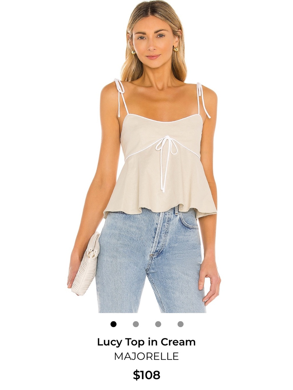 MAJORELLE Lucy Top